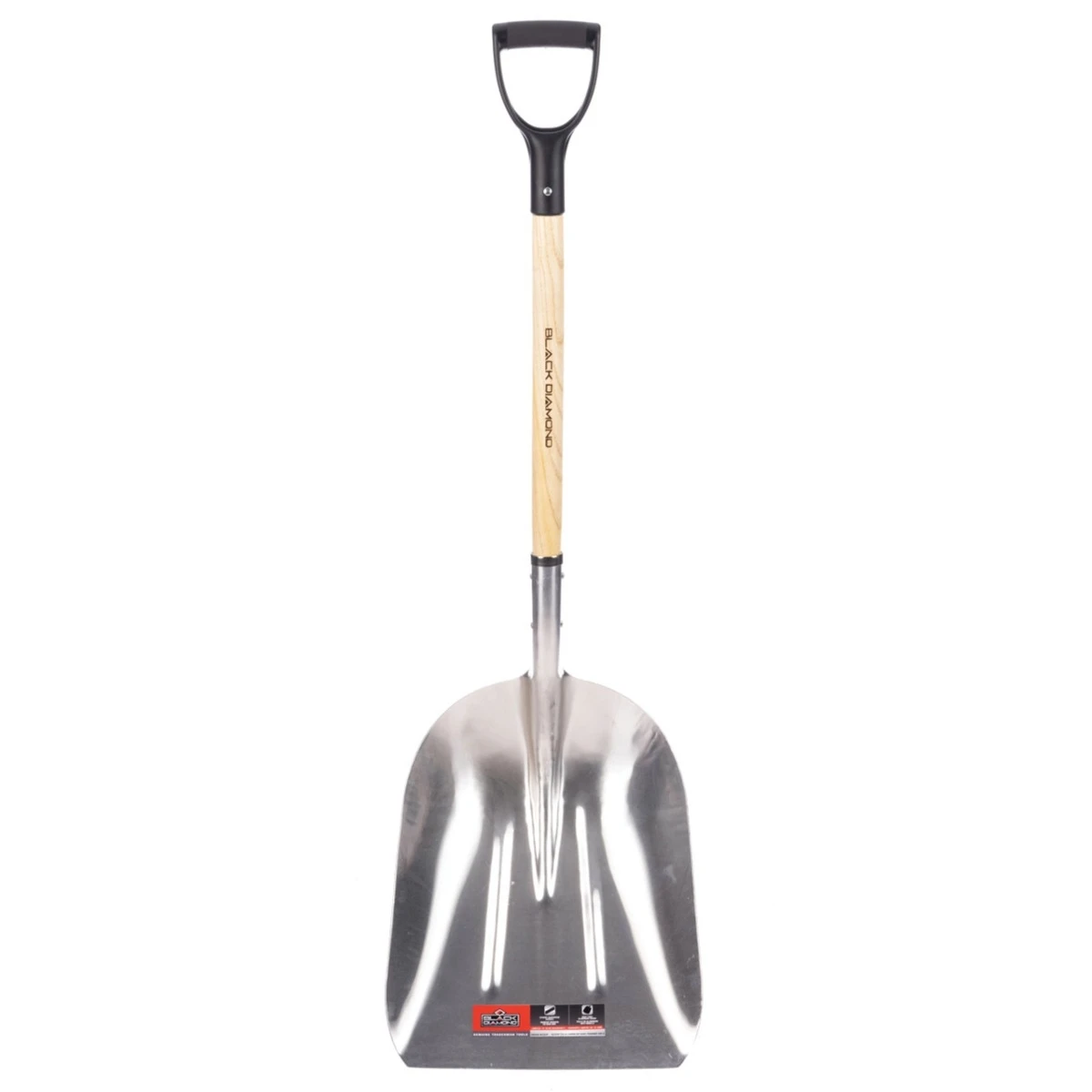 Black Diamond Aluminum Grain Scoop WDH - 36" 2 Black Diamond Aluminum Grain Scoop WDH - 36"