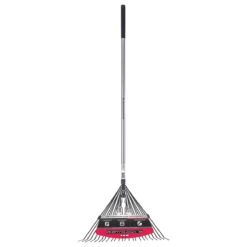 Black Diamond 60” Steel Leaf Rake
