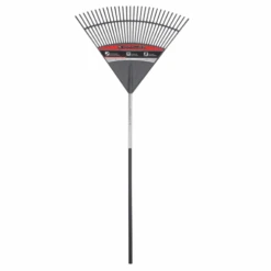 Black Diamond 48" 30-Tine Poly Leaf Rake