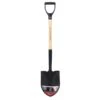 Black Diamond Round Point Shovel WDH - 31" -Stihl Supplies Store bdrps207ms