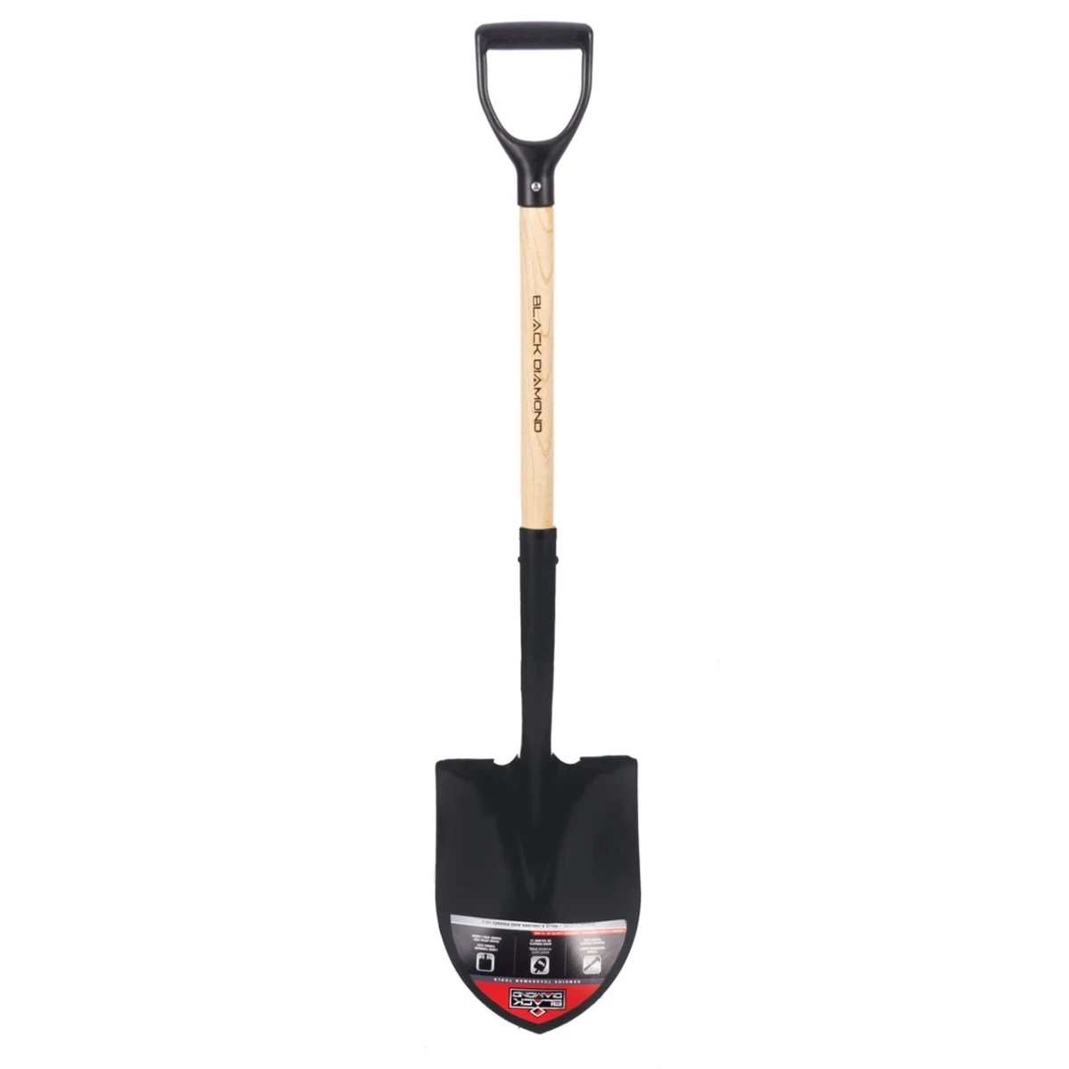Black Diamond Round Point Shovel WDH - 31" 3 Black Diamond Round Point Shovel WDH - 31"