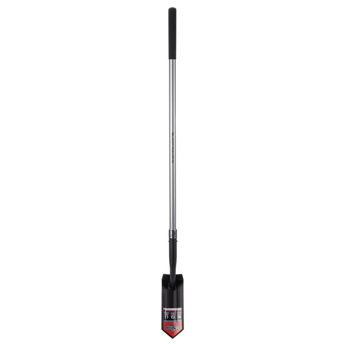 Black Diamond Long Handle Fiberglass Trench Spade - 48" 3 Black Diamond Long Handle Fiberglass Trench Spade - 48"