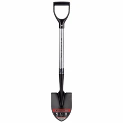 Black Diamond 18" Round Point Trunk Shovel
