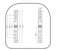 Beco Deluxe Industrial Fold Down Back Seat -Stihl Supplies Store beco 2