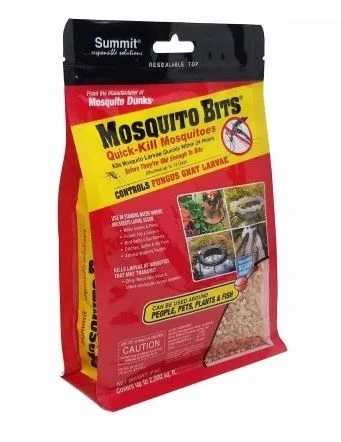 Summit Mosquito Bits Quick-Kill Mosquitoes, 8 Oz 3 Summit Mosquito Bits Quick-Kill Mosquitoes, 8 Oz