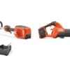 N/A Husqvarna 320iL String Trimmer And 230iB Leaf Blower Kit With Battery And Charger -Stihl Supplies Store bundle kit