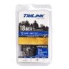 TriLink Saw Chain 18 Inch Chain W/ 74 Drive Links -Stihl Supplies Store cl25072nktl2 1