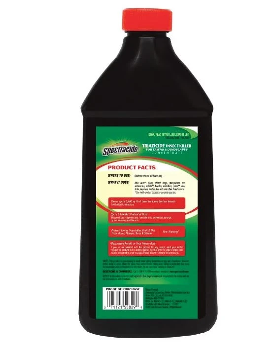 Spectracide Triazicide Insect Killer Liquid Concentrate, 40 Oz 4 Spectracide Triazicide Insect Killer Liquid Concentrate, 40 Oz - Image 2