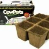 Cow Pots Seed Starter Trays 2 Cow Pots Seed Starter Trays -Stihl Supplies Store cow