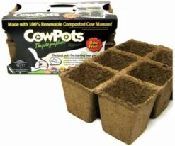 Cow Pots Seed Starter Trays
