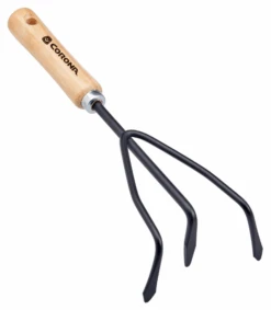 Corona 5" Wooden Handle Cultivator