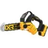 DeWalt 20V MAX 8" Brushless Cordless Pruning Chainsaw With 3aH Battery -Stihl Supplies Store dccs623l1 1