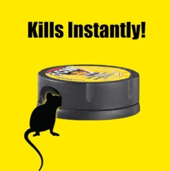 D-CON No View, No Touch Covered Mouse Trap, 2 Count -Stihl Supplies Store dconmouse