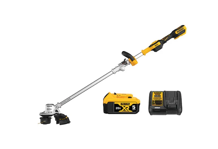 DeWalt 20V Max 14-inch Brushless Cordless Folding String Trimmer Kit 4 DeWalt 20V Max 14-inch Brushless Cordless Folding String Trimmer Kit - Image 2