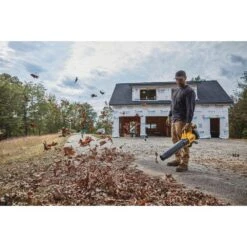 DeWalt 20V MAX XR Brushless Handheld Blower Kit -Stihl Supplies Store dewalt cordless leaf blowers dcbl722p1 1f 1000 1