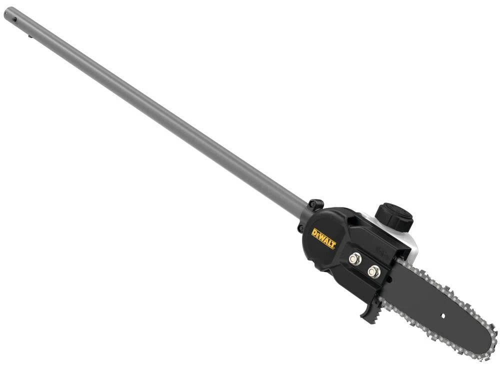 DeWalt 8-Inch Pole Saw Attachment With Extension Pole 3 DeWalt 8-Inch Pole Saw Attachment With Extension Pole