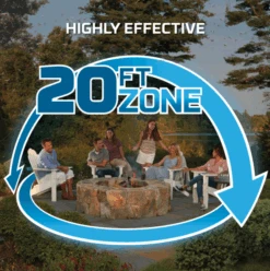 Thermacell Rechargeable Insect Repellent Device, Charcoal -Stihl Supplies Store e55x insect repellent 10