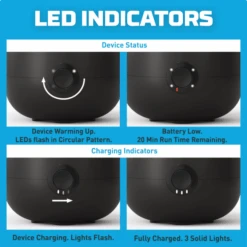 Thermacell Rechargeable Insect Repellent Device, Charcoal -Stihl Supplies Store e55x insect repellent 9