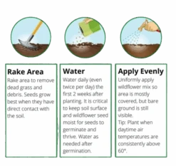 Earth Science Wildflower Mix - Zinnia -Stihl Supplies Store earth science removebg preview 6