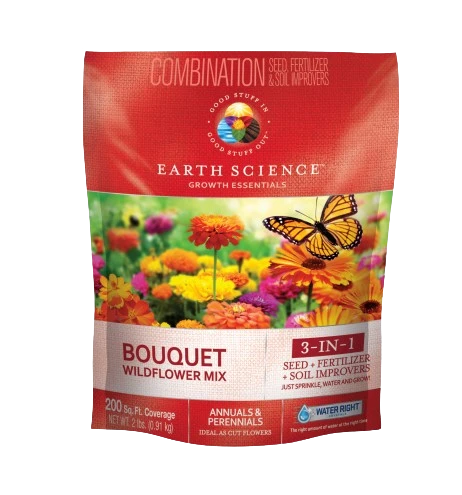 Earth Science Wildflower Mix - Bouquet 3 Earth Science Wildflower Mix - Bouquet