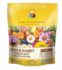 Earth Science Wildflower Mix - Deer/Rabbit Resistant