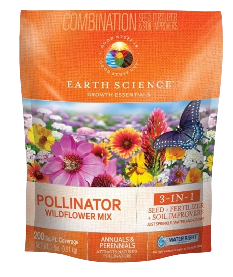 Earth Science Wildflower Mix - Pollinator 3 Earth Science Wildflower Mix - Pollinator