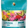 Earth Science Wildflower Mix - Zinnia -Stihl Supplies Store earth science zinnea removebg preview