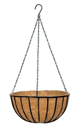 Gardman Hanging Basket-16"