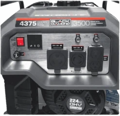 Black Diamond 3500-Watt +Co Generator, Manual Start -Stihl Supplies Store generator2 removebg preview