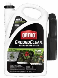 Ortho GroundClear Ready-to-Use Weed And Grass Killer, 1 Gal