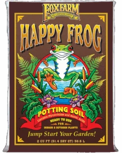 Fox Farm Happy Frog Potting Soil, 2cf