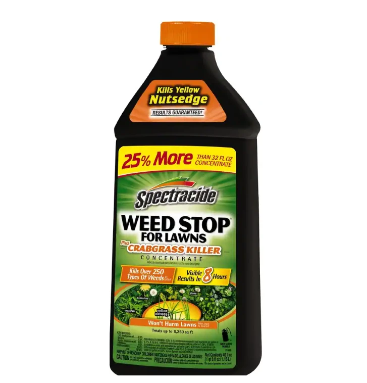 Spectracide Weed Stop + Crabgrass Killer 5 Spectracide Weed Stop + Crabgrass Killer - Image 3