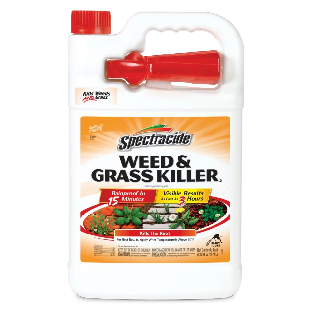 Spectracide Weed & Grass Killer2 (Ready-to-Use), 1 Gal. 3 Spectracide Weed & Grass Killer2 (Ready-to-Use), 1 Gal.