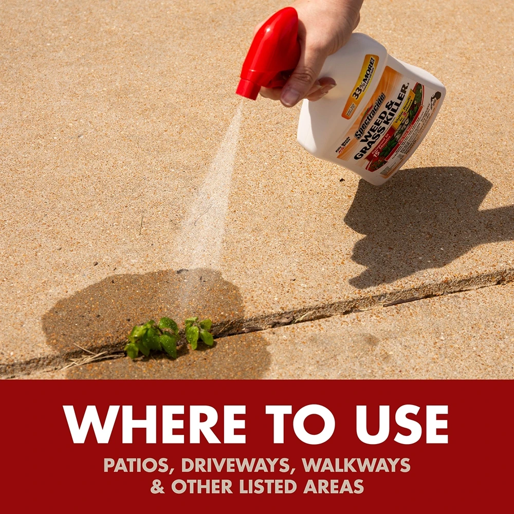 Spectracide Weed & Grass Killer2 (Ready-to-Use), 1 Gal. 7 Spectracide Weed & Grass Killer2 (Ready-to-Use), 1 Gal. - Image 5