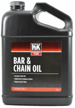 Harvest King Bar & Chain Oil, 1 Gallon