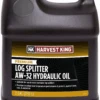 Harvest King Log Splitter Hydraulic Fluid - 2 Gallon -Stihl Supplies Store hk127 log split hyd fluid 2gl front in pkg