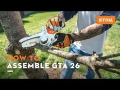 Stihl GTA 26 Battery Garden Pruner Kit -Stihl Supplies Store hqdefault 131 18