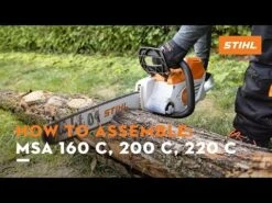 Stihl MSA 200 C-B Cordless Chainsaw, 14" Bar Length (Tool Only) -Stihl Supplies Store hqdefault 131 23