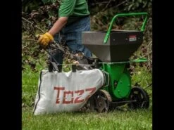 N/A Tazz 212cc Chipper Shredder -Stihl Supplies Store hqdefault 231 1