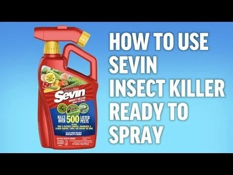 Garden Tech Sevin Ready To Use Trigger Spray Insect Killer, 32oz. 4 Garden Tech Sevin Ready To Use Trigger Spray Insect Killer, 32oz. - Image 2