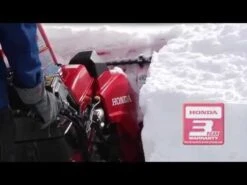 Honda Snowblower HSS928AATD 28" Two Stage -Stihl Supplies Store hqdefault 32 24