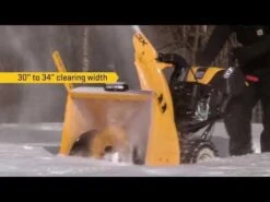 Cub Cadet 2X 26" INTELLIPOWER Snow Blower -Stihl Supplies Store hqdefault 53 20