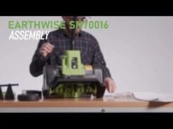 Earthwise 16 In. 12 Amp 120-Volt Single-Stage Corded Electric Snow Thrower -Stihl Supplies Store hqdefault 58 60