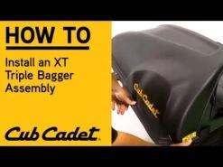 Cub Cadet Riding Mower Triple Bagger For 50" And 54" Decks (2015- ) -Stihl Supplies Store hqdefault 70 1