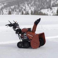 Honda Snowblower HSS1332ATD 32" Two Stage -Stihl Supplies Store hss1332at 4