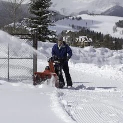 Honda Snowblower HSS928AATD 28" Two Stage -Stihl Supplies Store hss928at 1