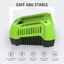 Greenworks 80V Rapid Battery Charger -Stihl Supplies Store image 5 202e99d8 6b2c 4968 bad5 0f623286ec9d removebg preview