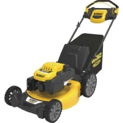 DeWalt RWD 21" 196cc Self-Propelled Gas Mower With E-GOV