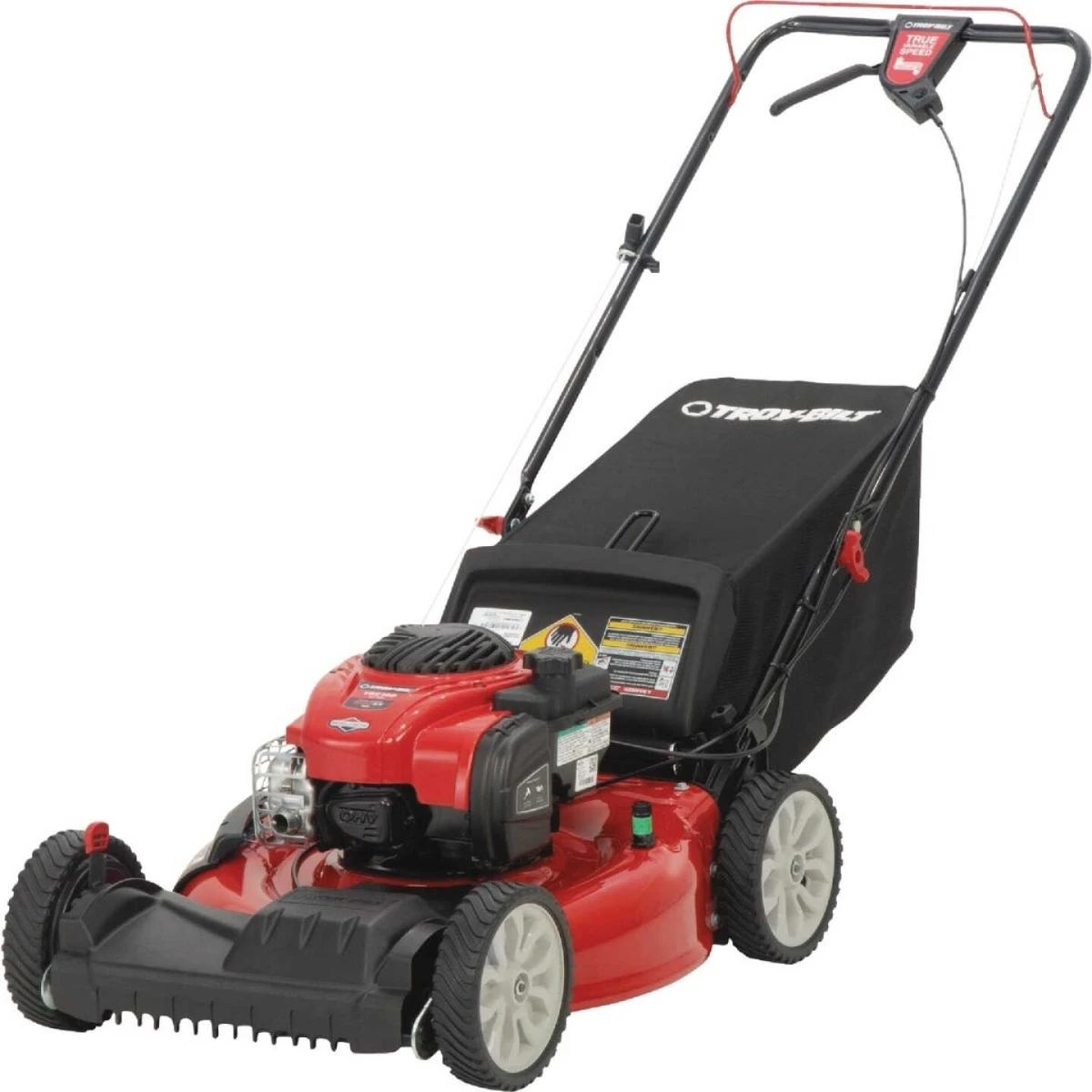 Troy-Bilt 21" 163cc 3-In-1 FWD Self Propelled Gas Mower 3 Troy-Bilt 21" 163cc 3-In-1 FWD Self Propelled Gas Mower