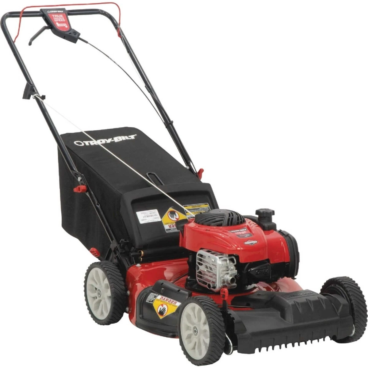Troy-Bilt 21" 163cc 3-In-1 FWD Self Propelled Gas Mower 4 Troy-Bilt 21" 163cc 3-In-1 FWD Self Propelled Gas Mower - Image 2